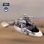 Guerrilla Combat Speeder – Rebel Strike Unit - Star Wars - Image 2
