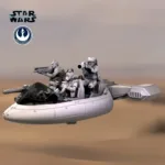 Guerrilla Combat Speeder – Rebel Strike Unit - Star Wars - Image 3