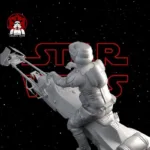 Imperial Scout Trooper on Speeder Bike - Star Wars - Image 4