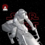 Imperial Scout Trooper on Speeder Bike - Star Wars - Image 5