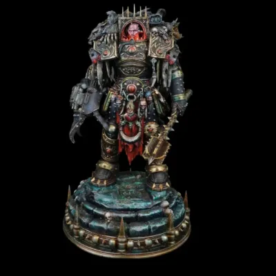 Horus Lupercal – Warmaster of Chaos - 40K Warhammer