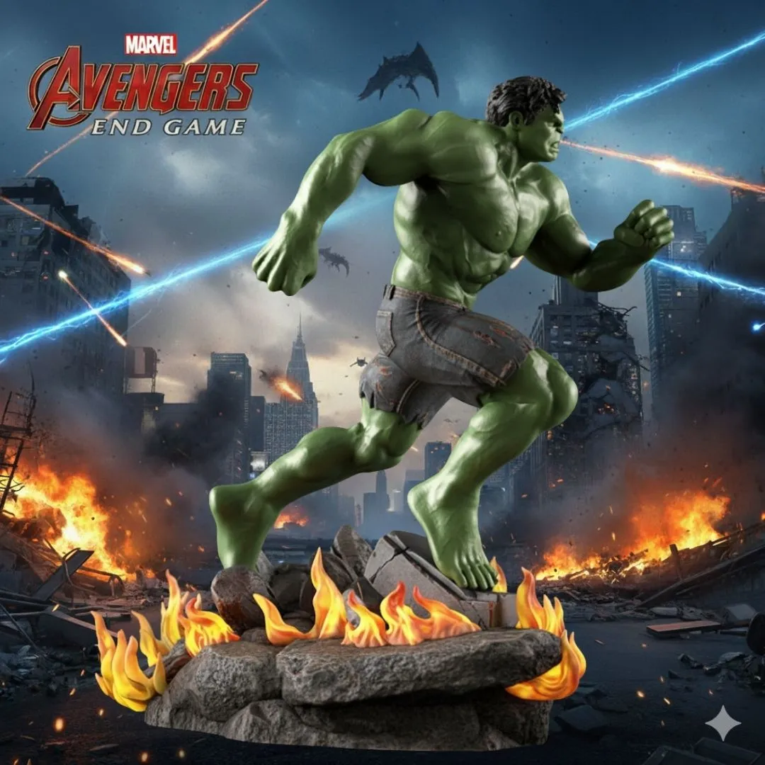 Hulk - Avengers - Marvel-Mega Pack23 Hulk - The Infinity War: Endgame - Avengers - Image 1