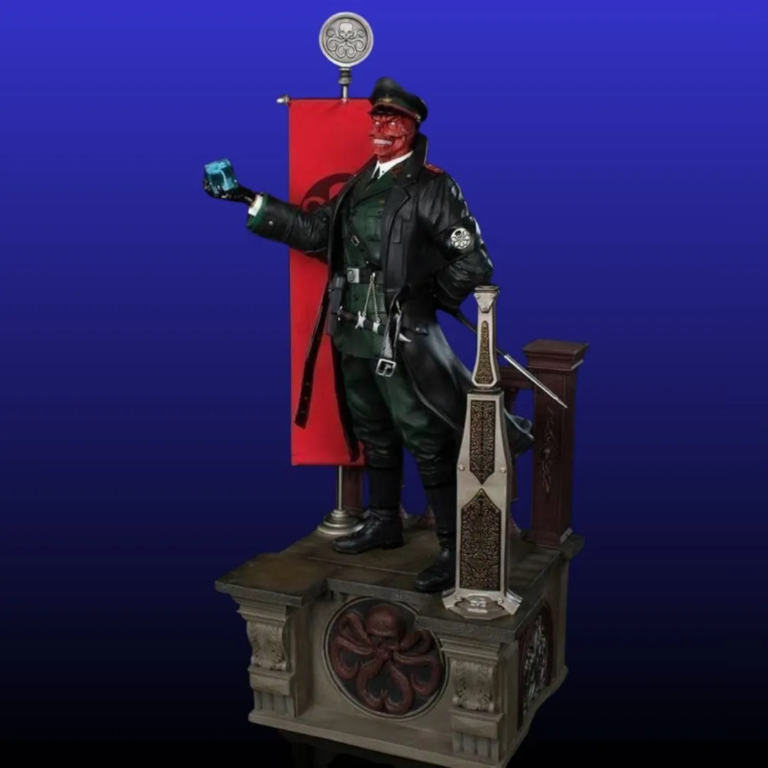 Hydra Red Skull - Avengers - Marvel-Mega Pack47 Hydra Red Skul - Avengers - Image 1