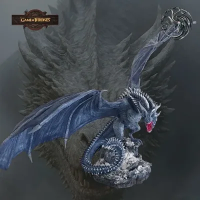Ice Dragon of Games of Thrones