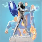 The Invisible Woman  Fantastic 4 - Marvel Superheroes - Image 2