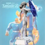 The Invisible Woman  Fantastic 4 - Marvel Superheroes - Image 4