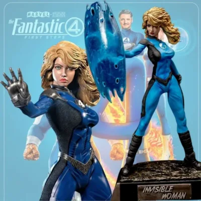 The Invisible Woman  Fantastic 4 - Marvel Superheroes