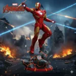 Tony Stark Iron Man Mark L 1 (50) - Avengers - Marvel