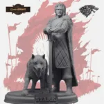 Jon Snow & Ghost – House Stark - Games of Thrones - Image 2