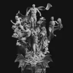 Justice League Base Diorama - DC Comics - Image 2