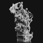 Justice League Base Diorama - DC Comics - Image 4