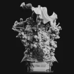 Justice League Base Diorama - DC Comics - Image 5