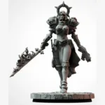 Justine – Zealous Warrior of Faith - 40K Warhammer - Image 2