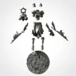 Justine – Zealous Warrior of Faith - 40K Warhammer - Image 4