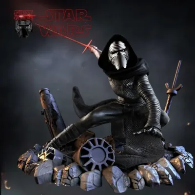 Kylo Ren – Dark Side Ascension - Star Wars