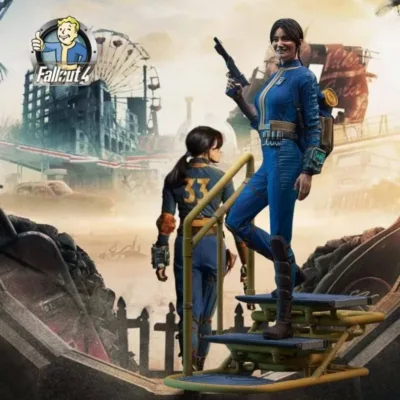 Lucy MacLean – Fallout 3D Model