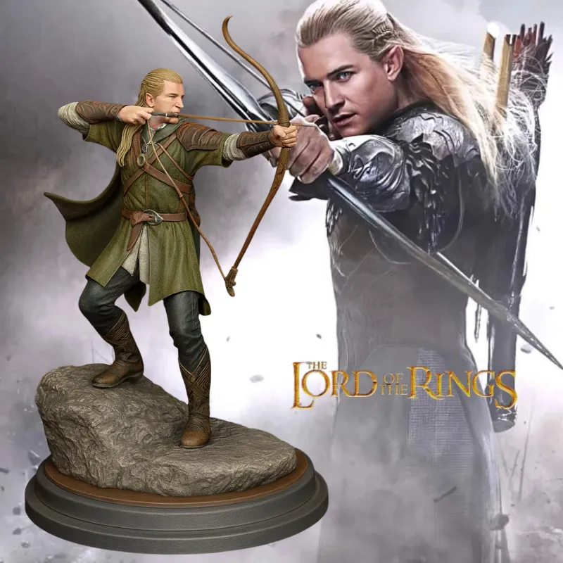Legolas - Lord of the Rings-Movies-Mega Pack-col Legolas Greenleaf - The Lord of the Rings trilogy - Image 1