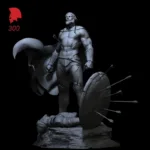 King Leonidas of Sparta - 300 - Pose 1 - Image 2