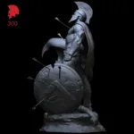 King Leonidas of Sparta - 300 - Pose 1 - Image 3