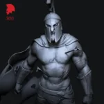 King Leonidas of Sparta - 300 - Pose 1 - Image 5