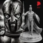 King Leonidas of Sparta - 300 - Pose 2 - Image 2