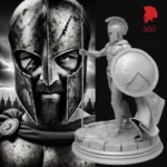 King Leonidas of Sparta - 300 - Pose 2 - Image 3