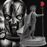 King Leonidas of Sparta - 300 - Pose 2 - Image 5