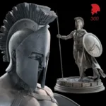 King Leonidas of Sparta - 300 - Pose 2 - Image 4