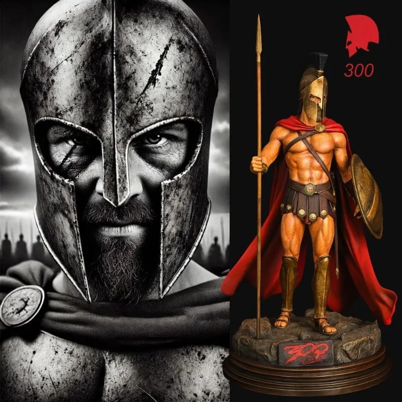 Leonidas Pose 2 - 300 - Movies - Mega Pack-col King Leonidas of Sparta - 300 - Pose 2 - Image 1