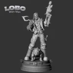 Lobo Unleashed AKA Main Man DC Comics - Image 2