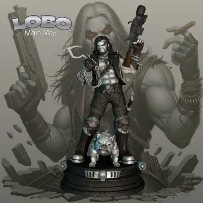 Lobo Unleashed AKA Main Man DC Comics