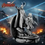 Loki & Sylvie Base Diorama - Marvel - Image 3
