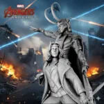 Loki & Sylvie Base Diorama - Marvel - Image 4