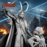 Loki & Sylvie Base Diorama - Marvel - Image 5
