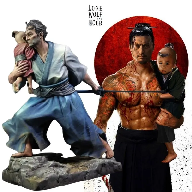 Lone Wolf & Cub. - Ronin Ogami Ittō - Movies - Mega Pack-col Lone Wolf & Cub - Ronin Ogami Ittō & Daigorō - Image 1