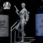 Lucy MacLean – Fallout 3D Model - Image 2
