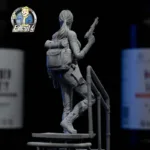 Lucy MacLean – Fallout 3D Model - Image 4