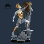Medusa – Cursed Priestess of Athena Base Diorama - Image 5