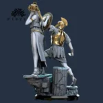 Medusa – Cursed Priestess of Athena Base Diorama - Image 4