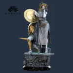Medusa – Cursed Priestess of Athena Base Diorama - Image 3