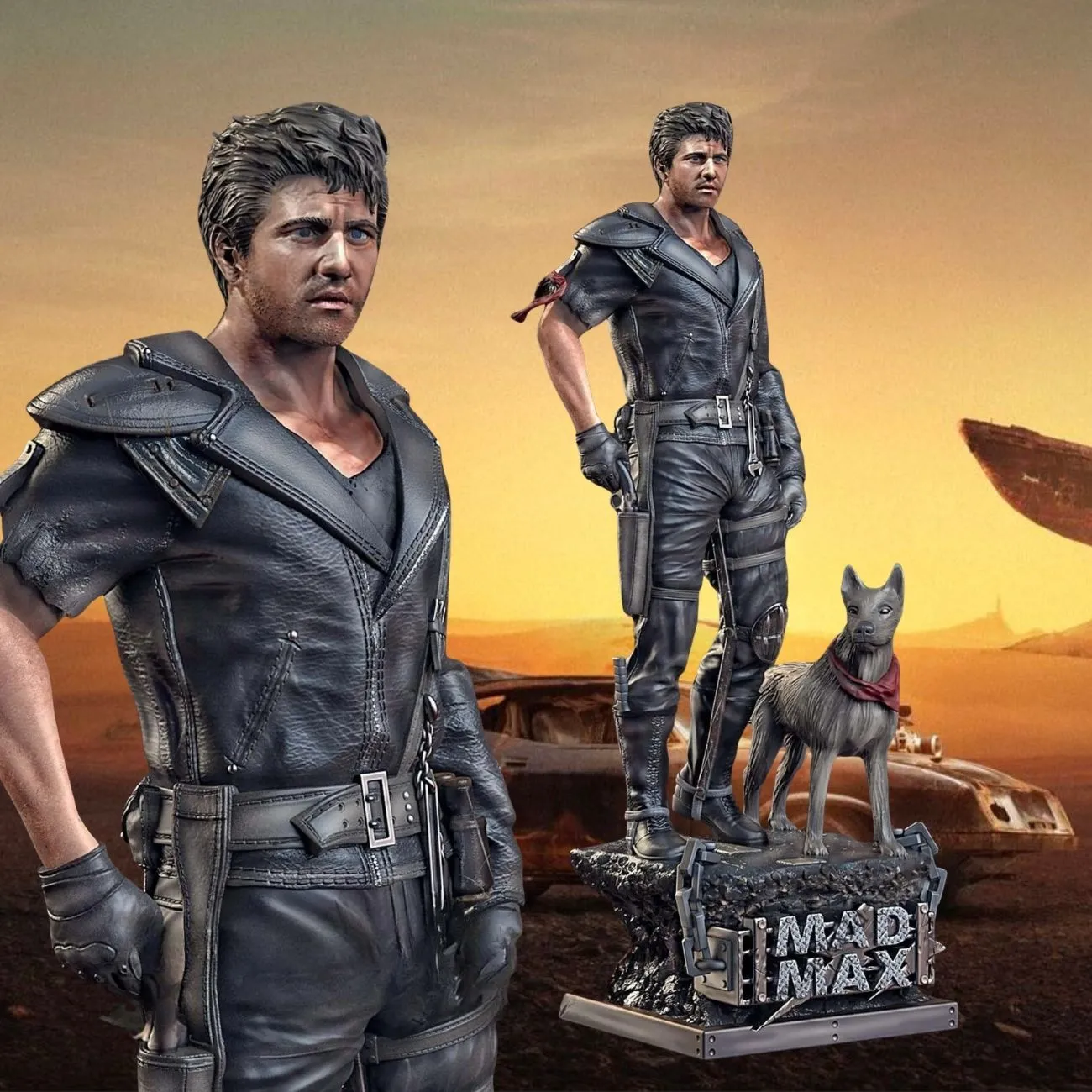 Mad Max - SANIX - Mega Pack-Col Max Rockatansky - Mad Max - Image 1
