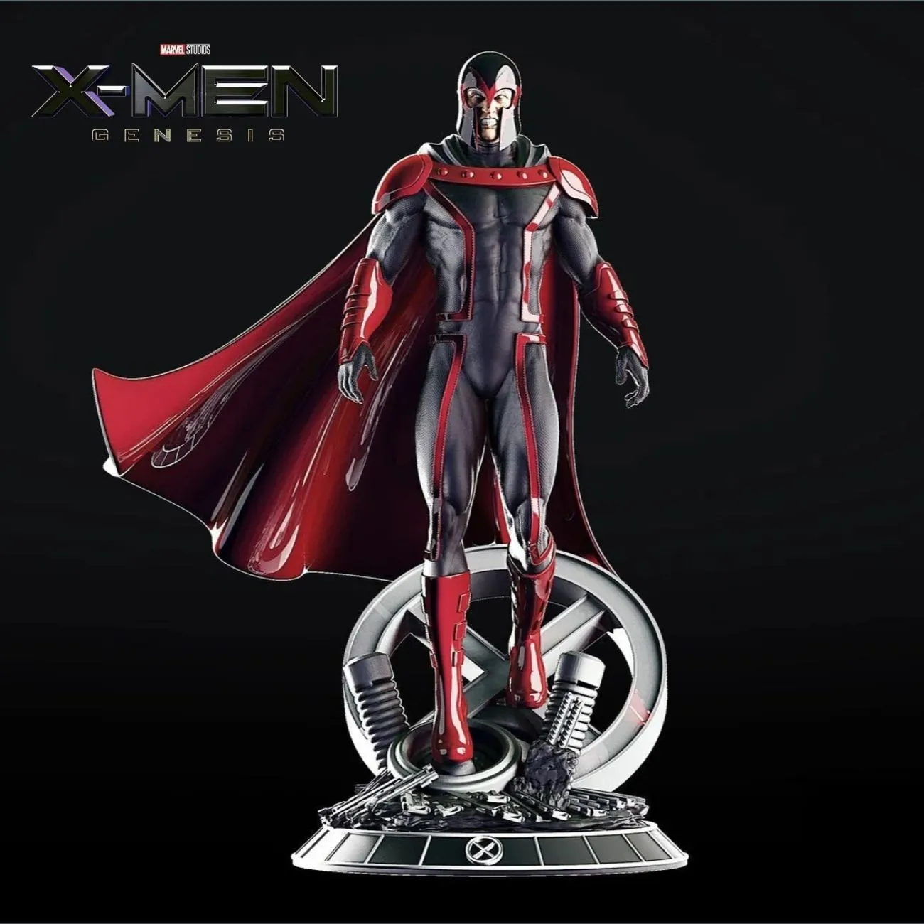 Magneto - X-men-Col Magneto (Erik Lehnsherr) X-Men - Image 1