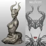 Maleficent (Angelina Jolie) Bust - Image 3