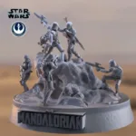 The Mandalorian – Battle Diorama - Star Wars - Image 2