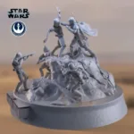 The Mandalorian – Battle Diorama - Star Wars - Image 3