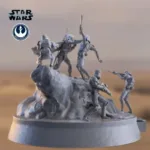 The Mandalorian – Battle Diorama - Star Wars - Image 4