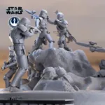 The Mandalorian – Battle Diorama - Star Wars - Image 6