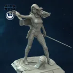 Mara Jade – Force-Wielder Statue - Star Wars - Image 2