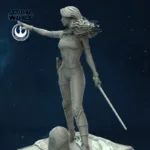 Mara Jade – Force-Wielder Statue - Star Wars - Image 3