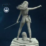 Mara Jade – Force-Wielder Statue - Star Wars - Image 4